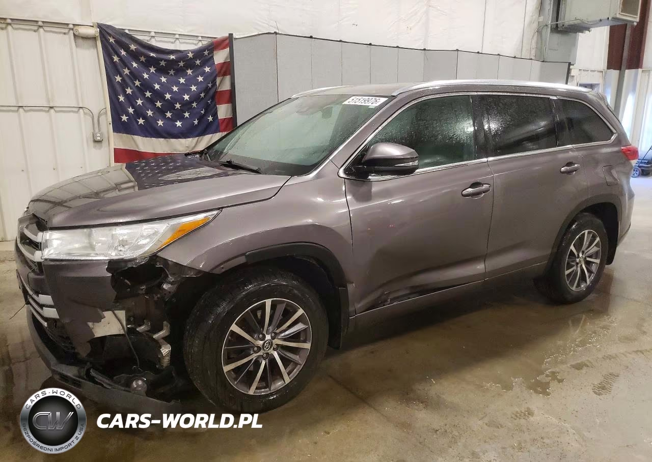 2017 Toyota Highlander Xle – zdjęcie 1 z 13