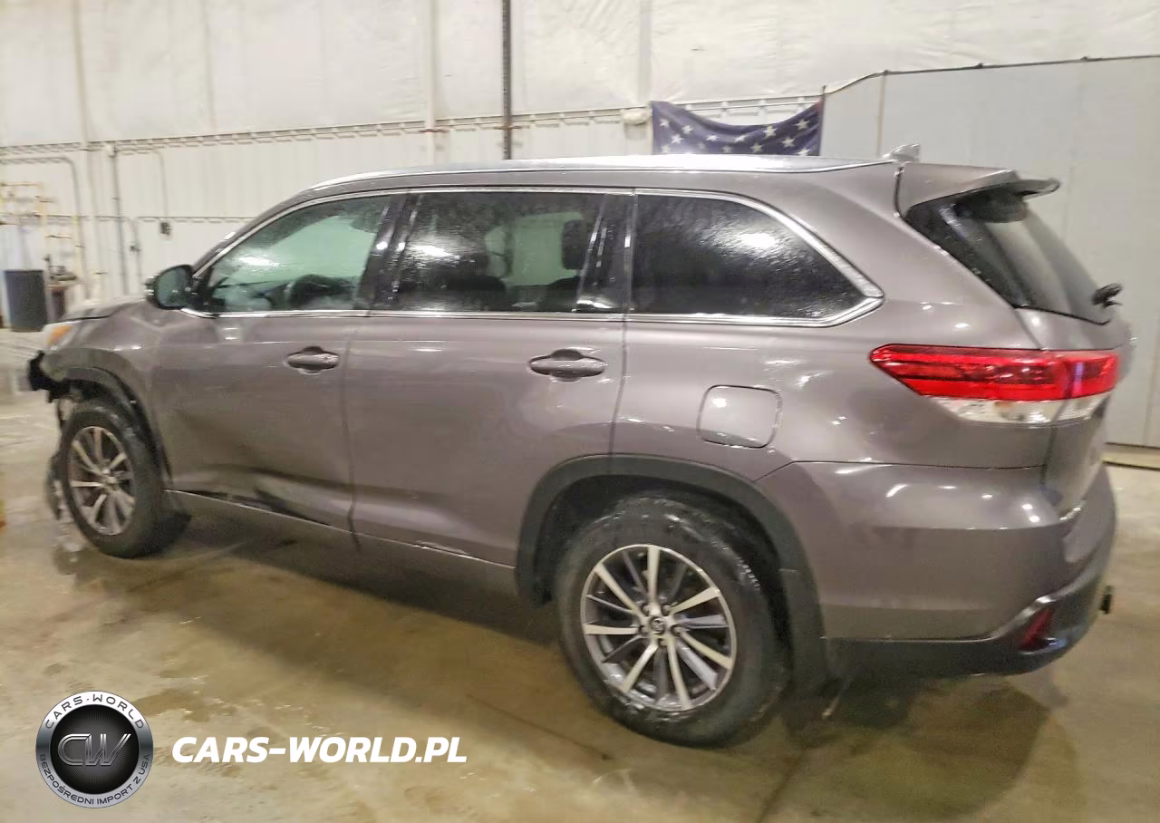 2017 Toyota Highlander Xle VIN:5TDJZRFH7HS472684 - 2