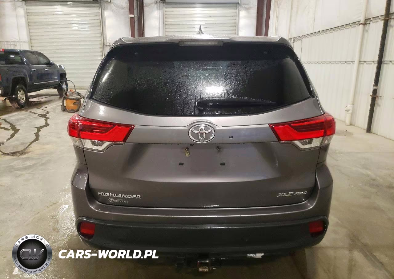 2017 Toyota Highlander Xle VIN:5TDJZRFH7HS472684 - 6