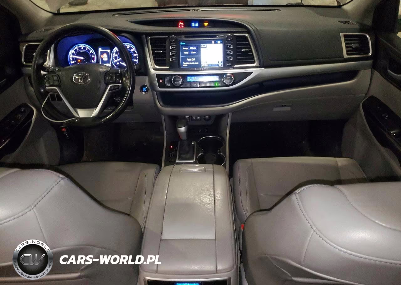 2017 Toyota Highlander Xle VIN:5TDJZRFH7HS472684 - 8