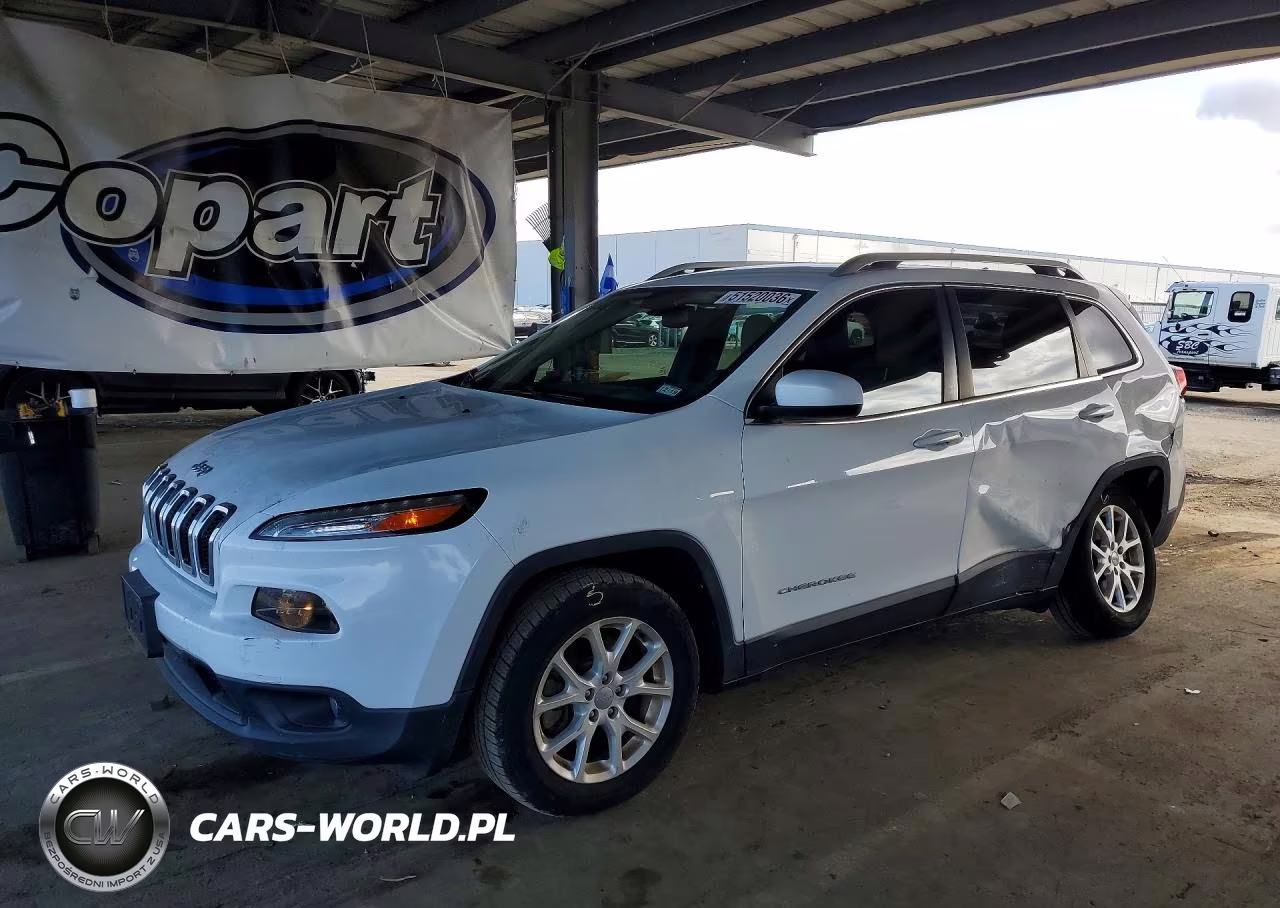 2016 Jeep Cherokee Latitude 4W