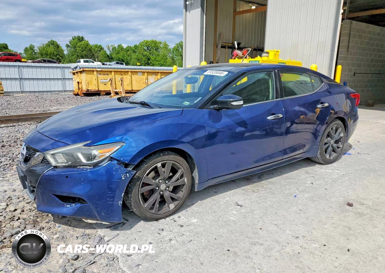 2018 Nissan Maxima 3.5 Sl