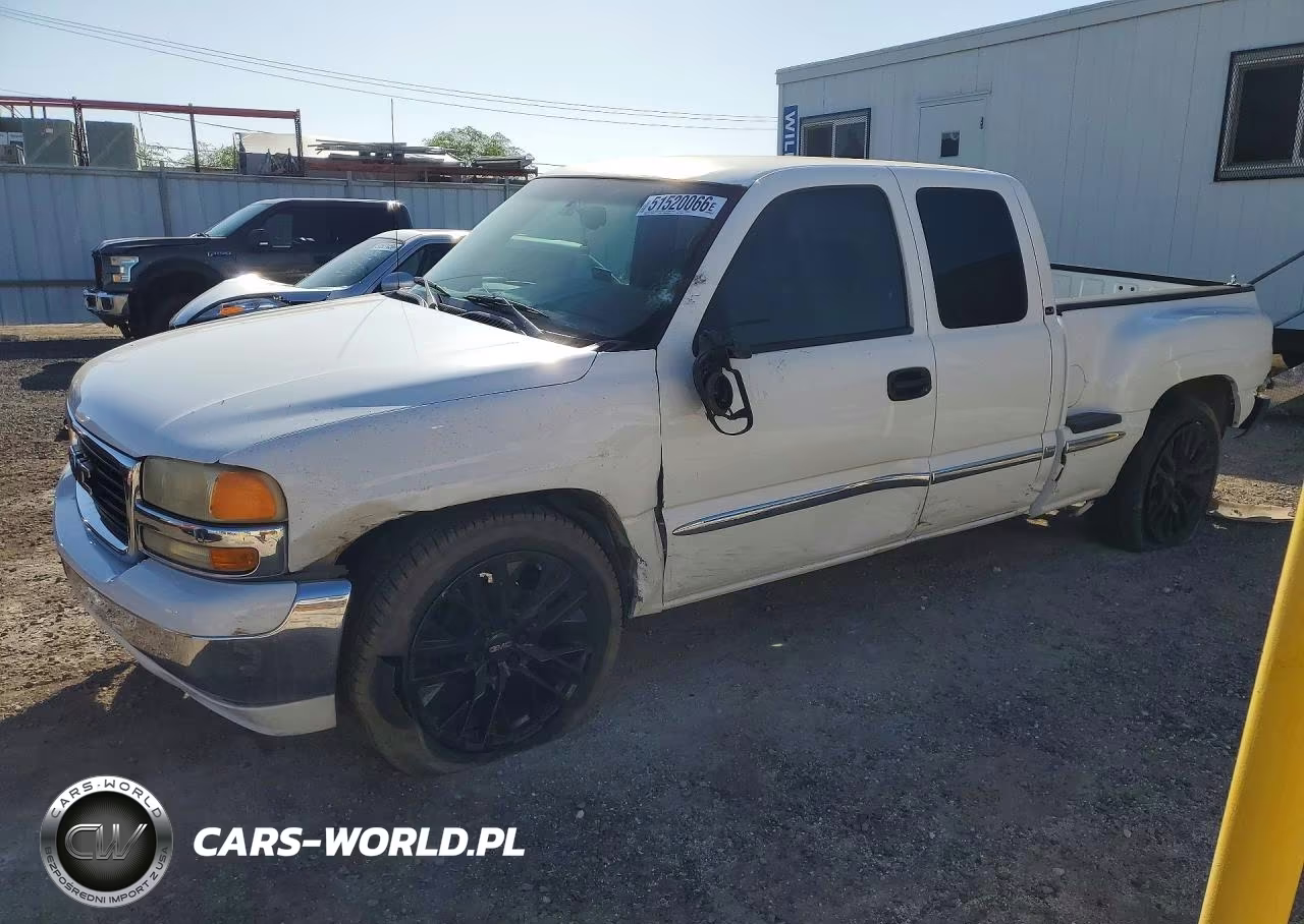 2002 GMC New Sierra C1500