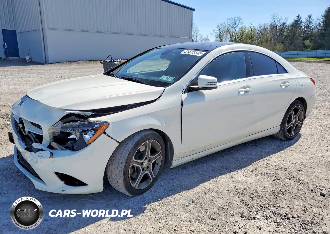 2014 Mercedes-Benz Cla 250