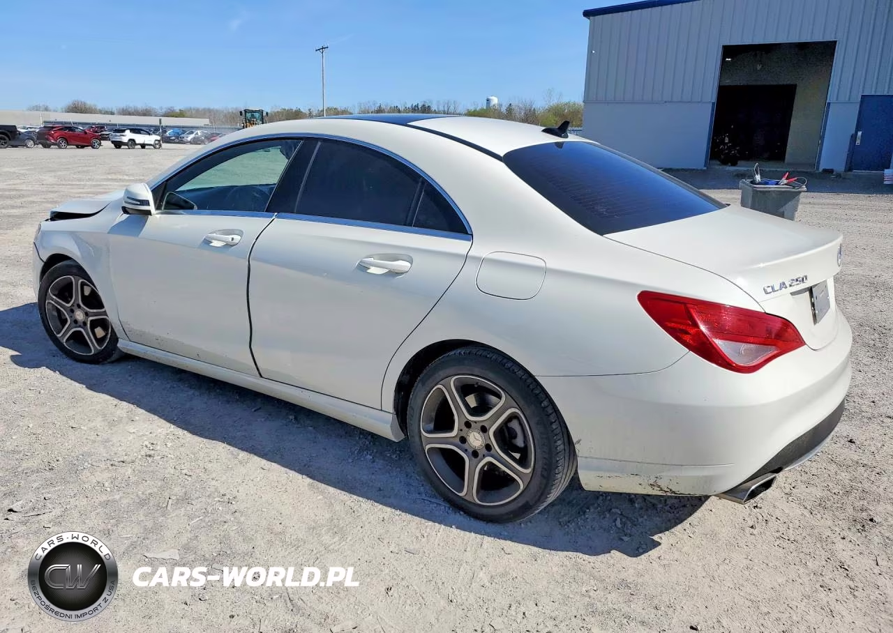 2014 Mercedes-Benz Cla 250 VIN:WDDSJ4EB4EN138504 - 2