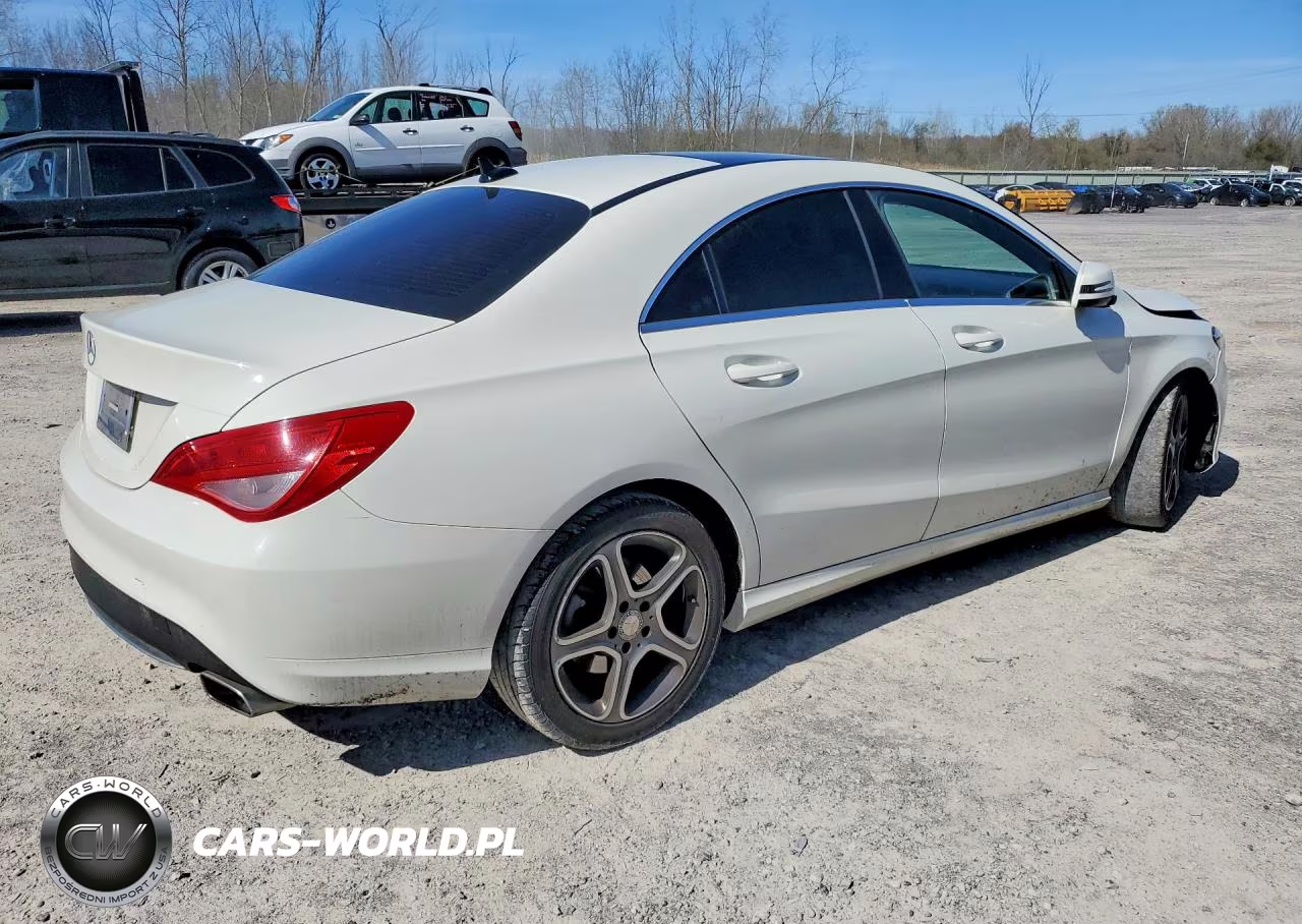 2014 Mercedes-Benz Cla 250 VIN:WDDSJ4EB4EN138504 - 3