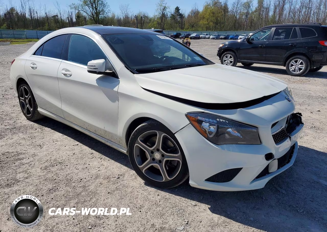 2014 Mercedes-Benz Cla 250 VIN:WDDSJ4EB4EN138504 - 4
