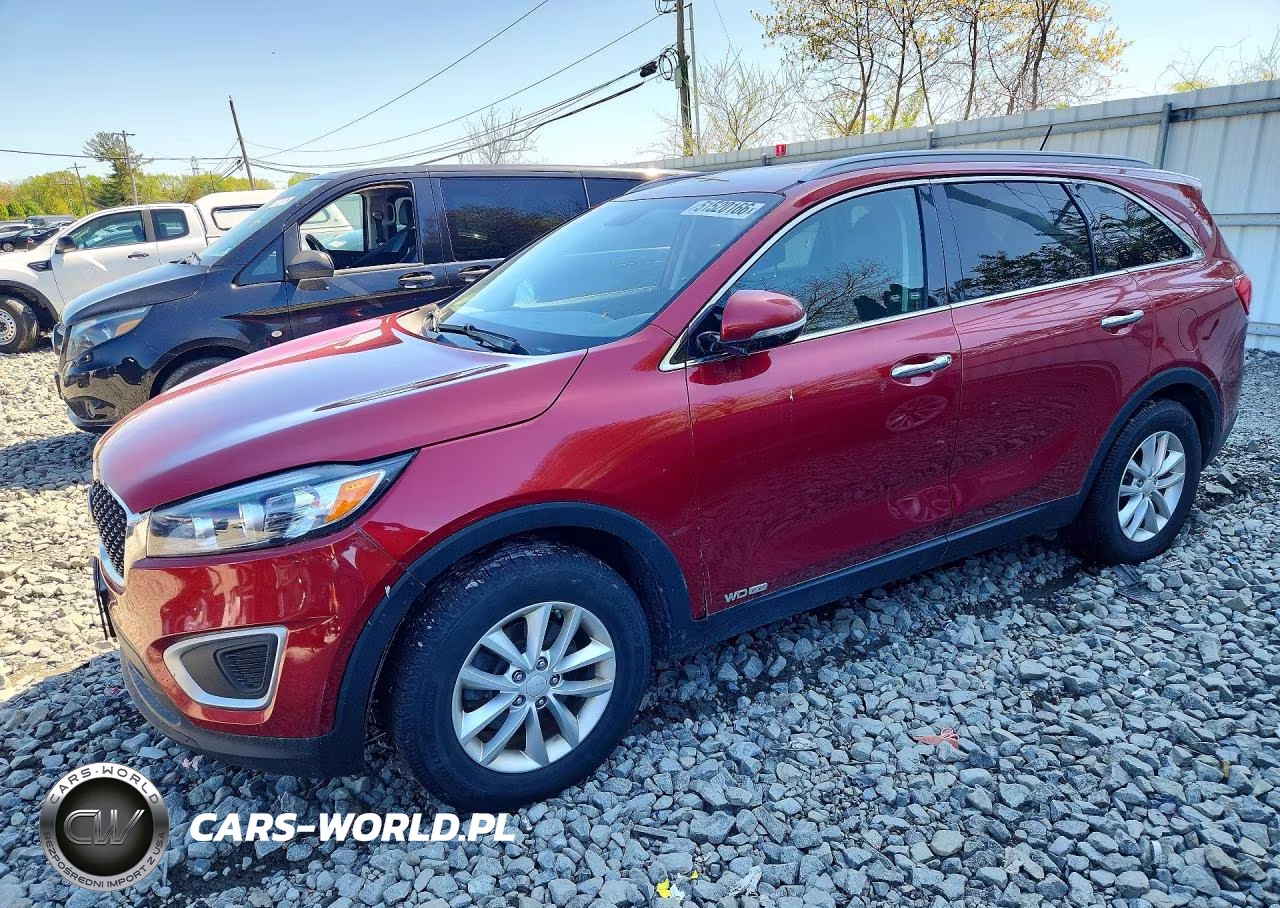 2017 Kia Sorento Lx – zdjęcie 1 z 12
