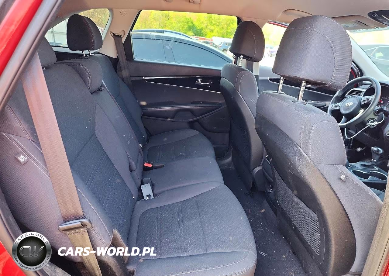 2017 Kia Sorento Lx VIN:5XYPGDA5XHG248015 - 10