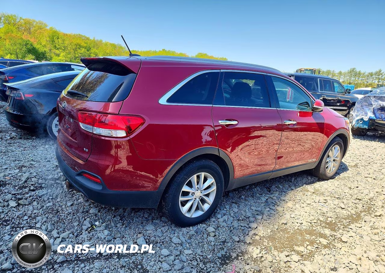 2017 Kia Sorento Lx VIN:5XYPGDA5XHG248015 - 3