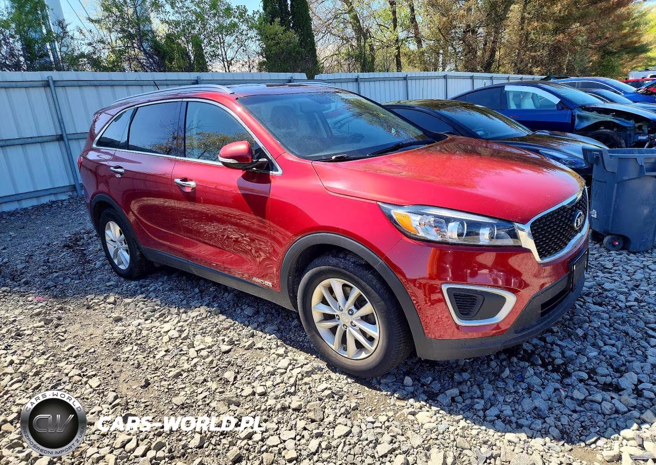 2017 Kia Sorento Lx VIN:5XYPGDA5XHG248015 - 4