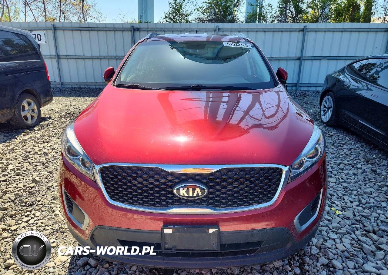 2017 Kia Sorento Lx VIN:5XYPGDA5XHG248015 - 5