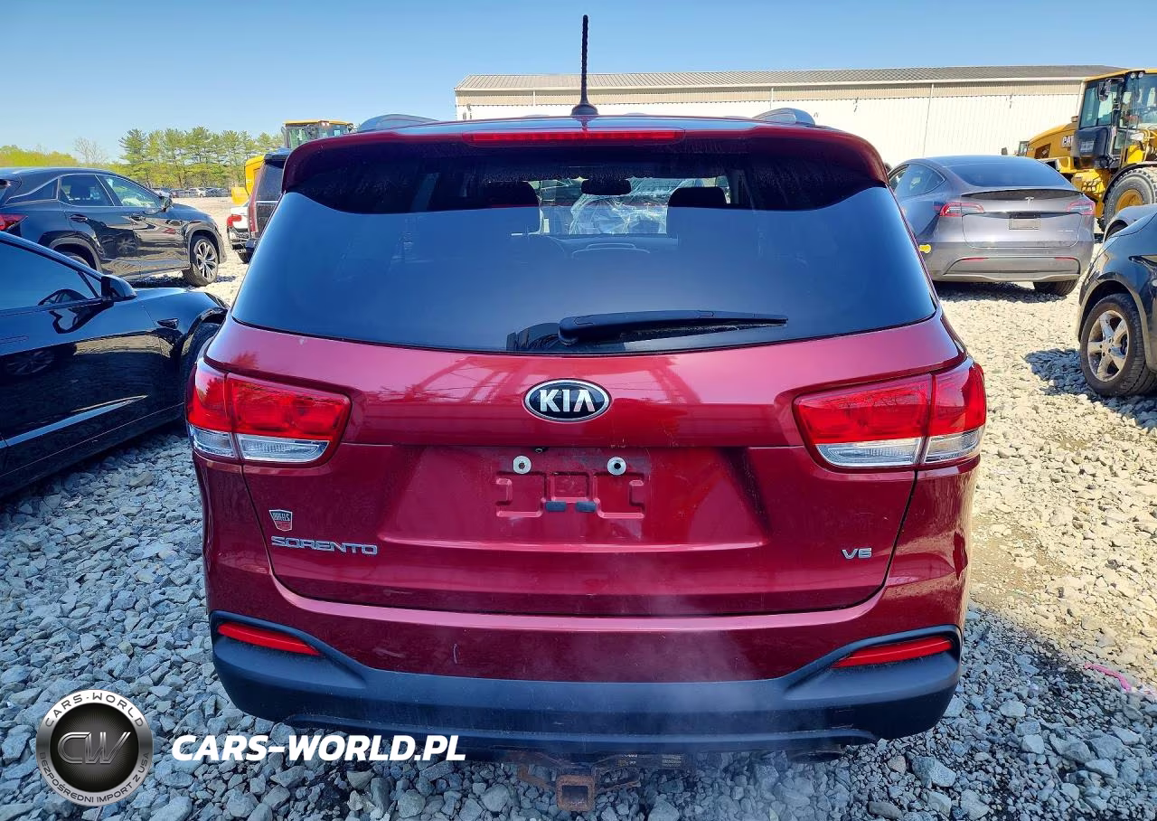 2017 Kia Sorento Lx VIN:5XYPGDA5XHG248015 - 6