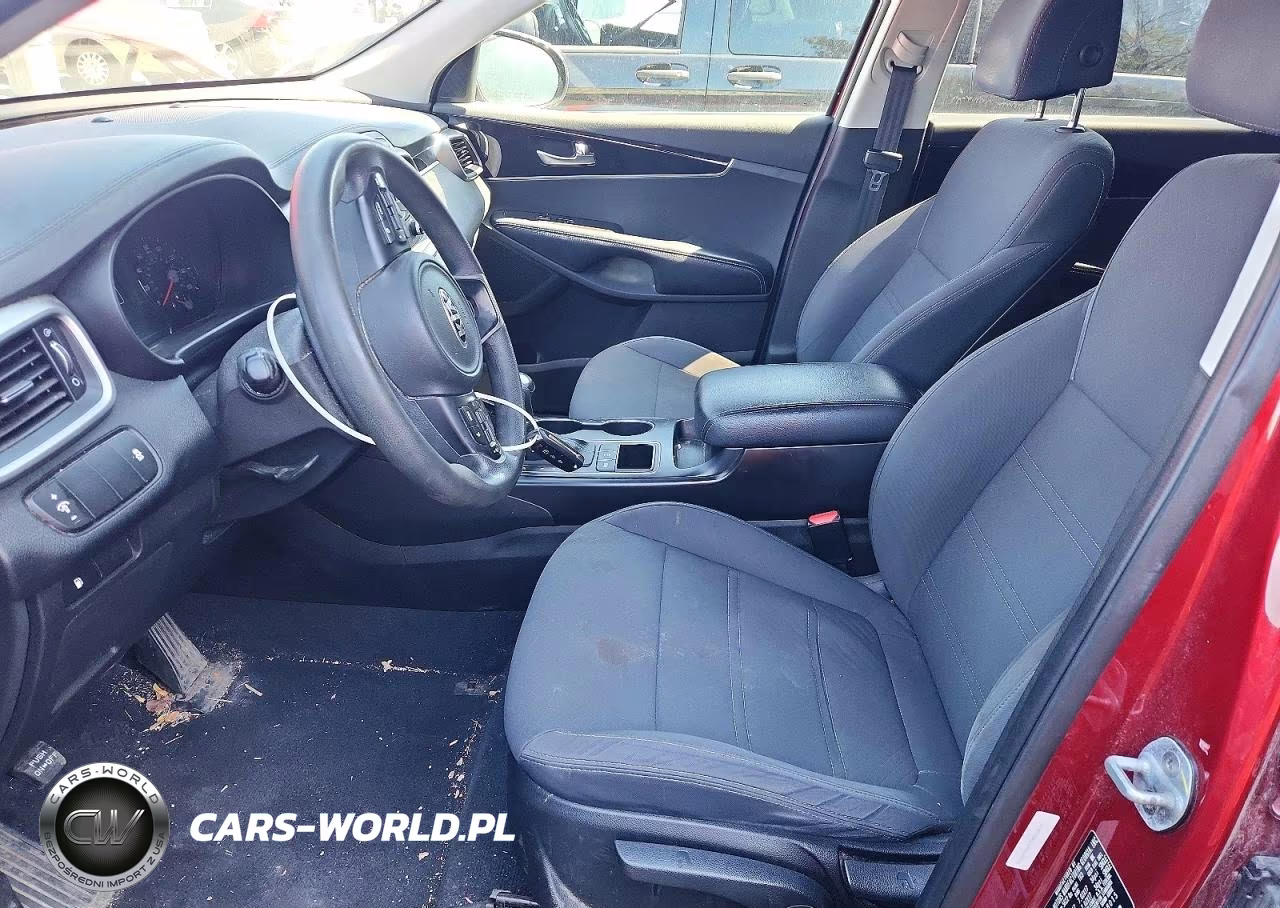 2017 Kia Sorento Lx VIN:5XYPGDA5XHG248015 - 7