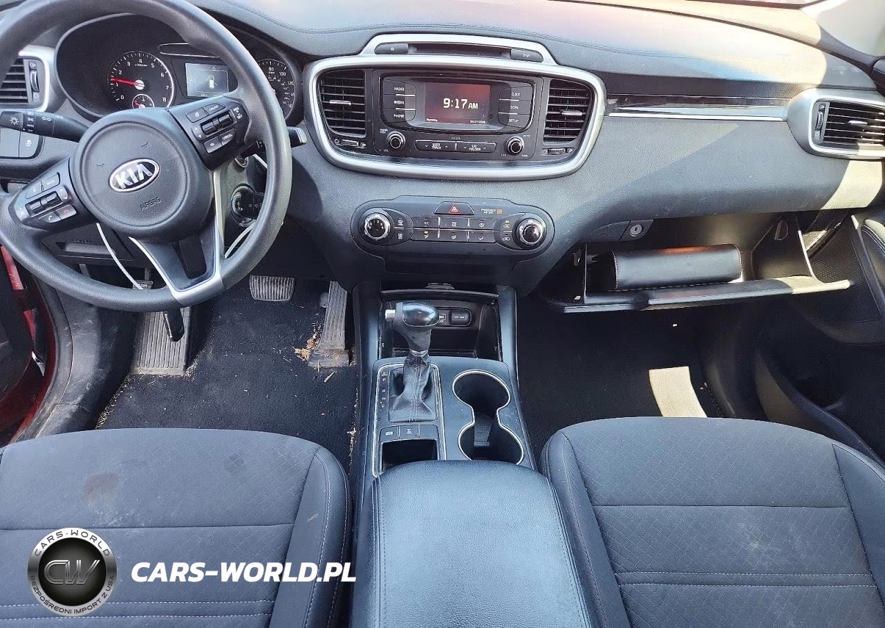2017 Kia Sorento Lx VIN:5XYPGDA5XHG248015 - 8