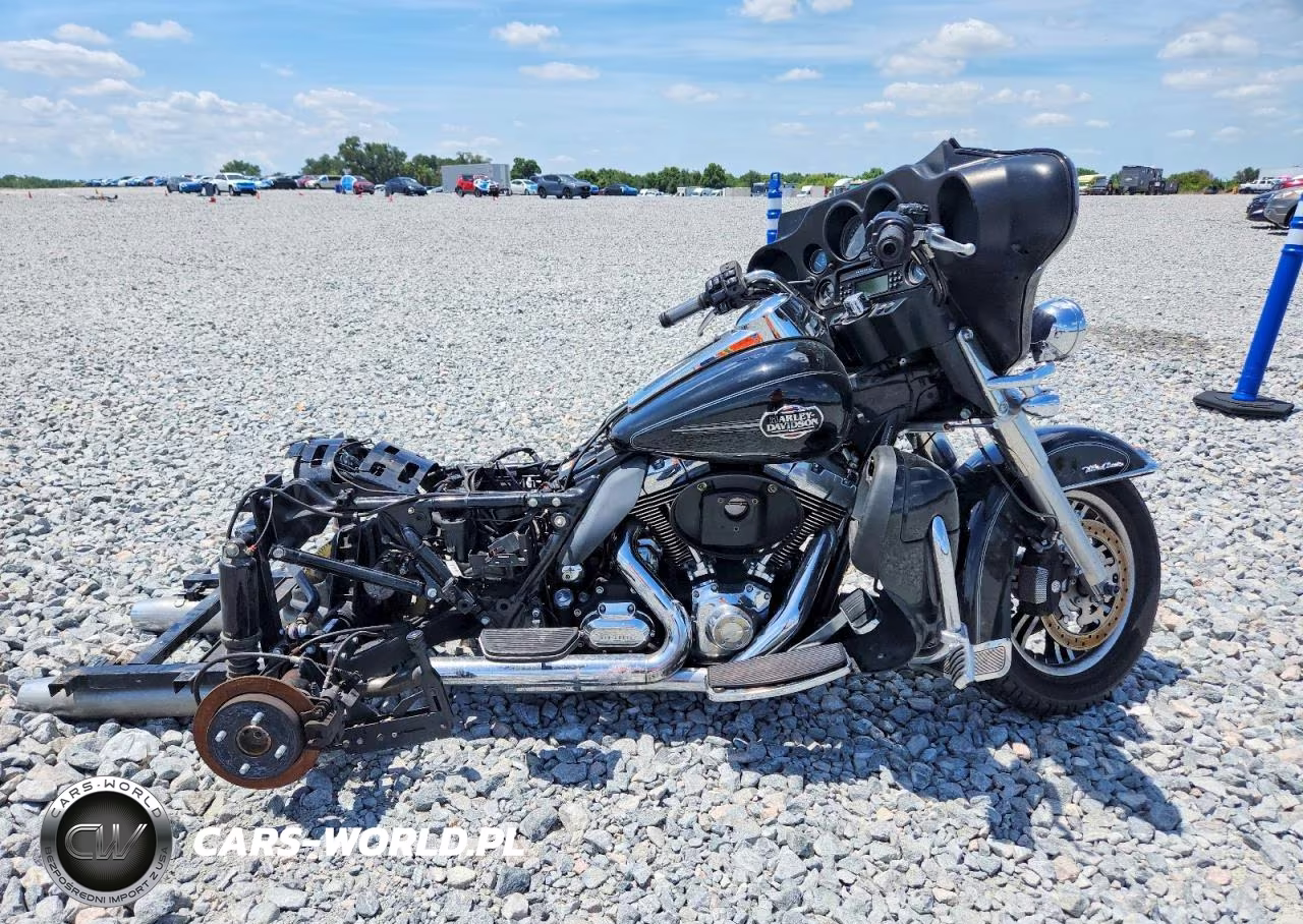 2009 Harley-Davidson Flhtcutg