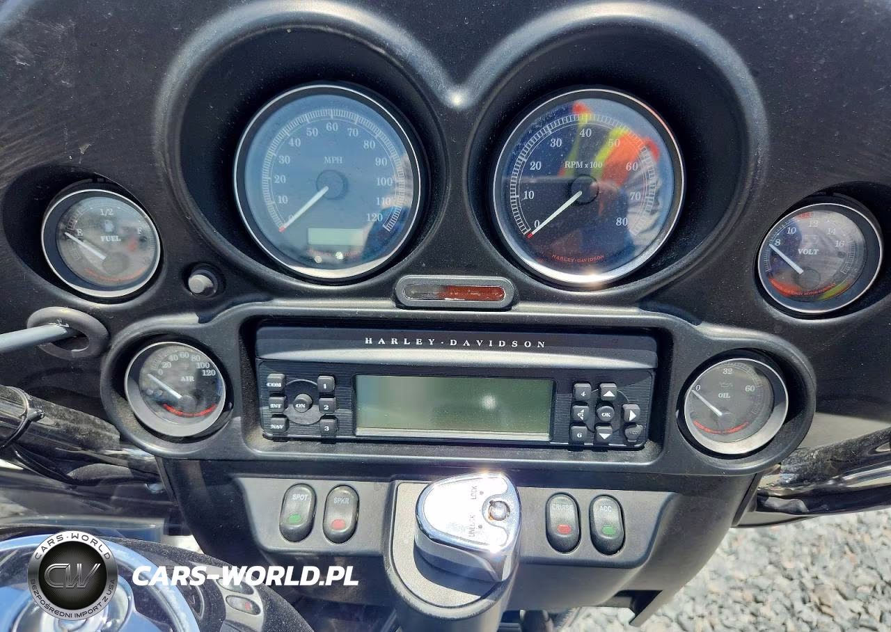 2009 Harley-Davidson Flhtcutg VIN:1HD1MAM1X9Y852015 - 7