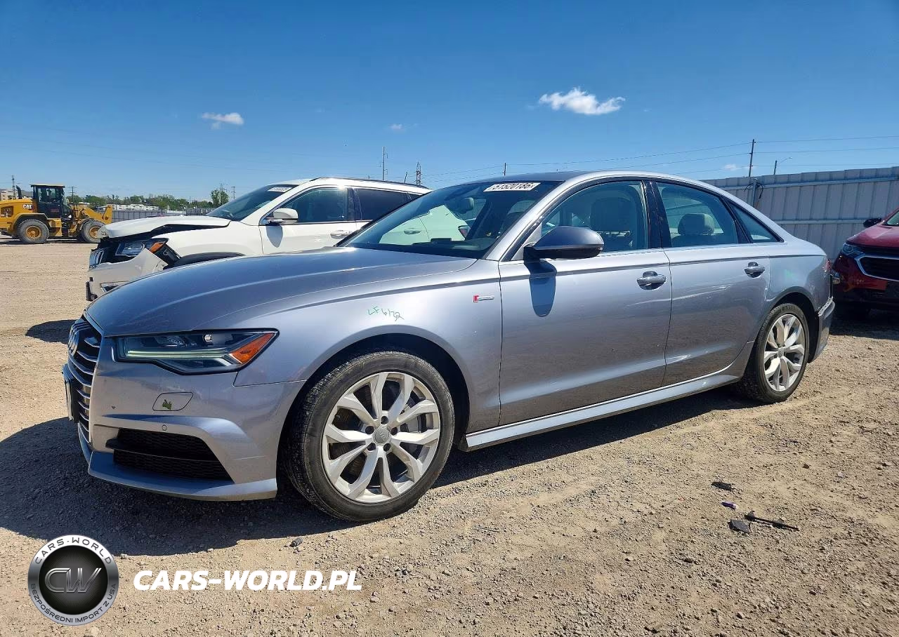 2017 Audi A6 Prestige – zdjęcie 1 z 12