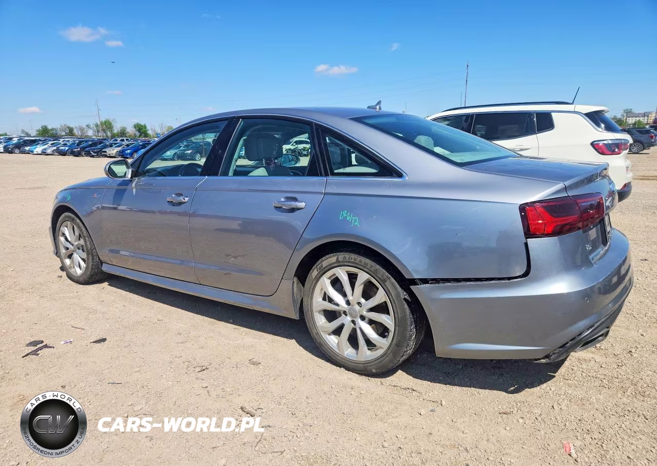 2017 Audi A6 Prestige VIN:WAUH2AFC5HN102569 - 2