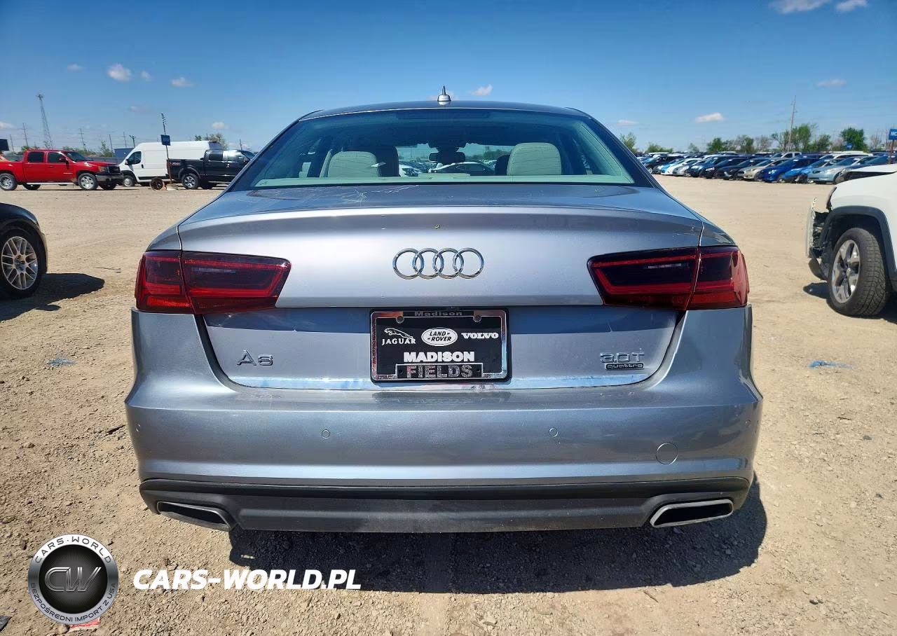 2017 Audi A6 Prestige VIN:WAUH2AFC5HN102569 - 6