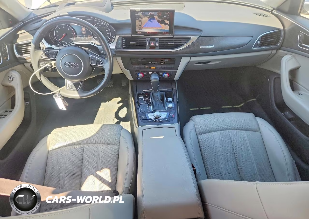 2017 Audi A6 Prestige VIN:WAUH2AFC5HN102569 - 8