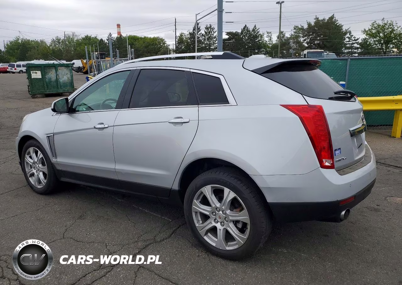 2015 Cadillac Srx Premium Collection VIN:3GYFNGE31FS593905 - 2