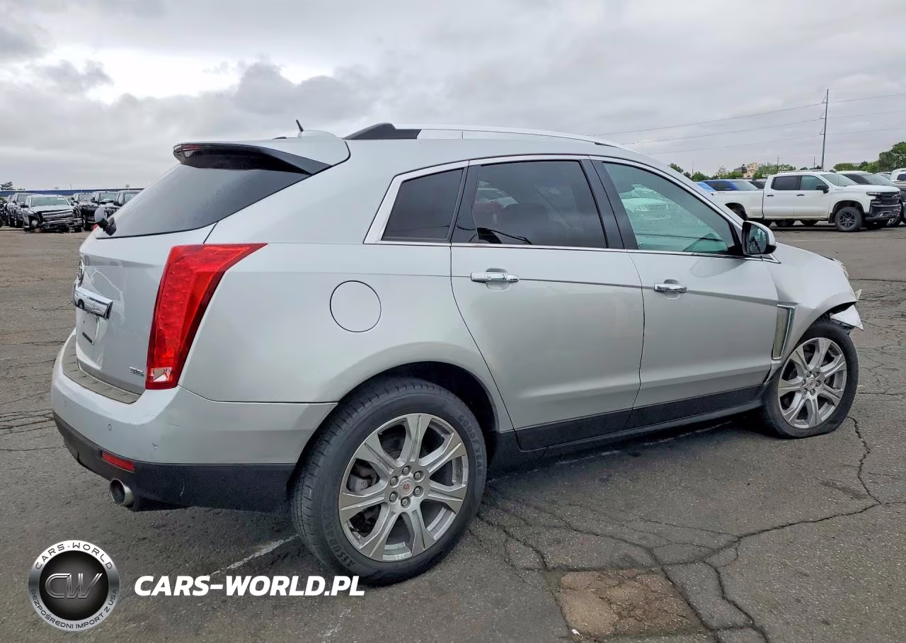2015 Cadillac Srx Premium Collection VIN:3GYFNGE31FS593905 - 3