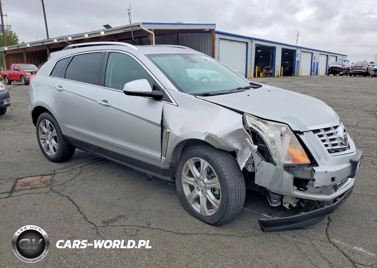 2015 Cadillac Srx Premium Collection VIN:3GYFNGE31FS593905 - 4