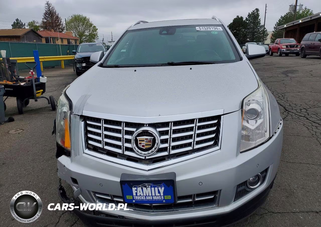 2015 Cadillac Srx Premium Collection VIN:3GYFNGE31FS593905 - 5