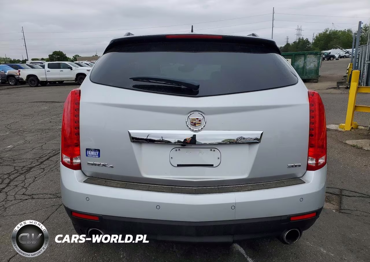 2015 Cadillac Srx Premium Collection VIN:3GYFNGE31FS593905 - 6
