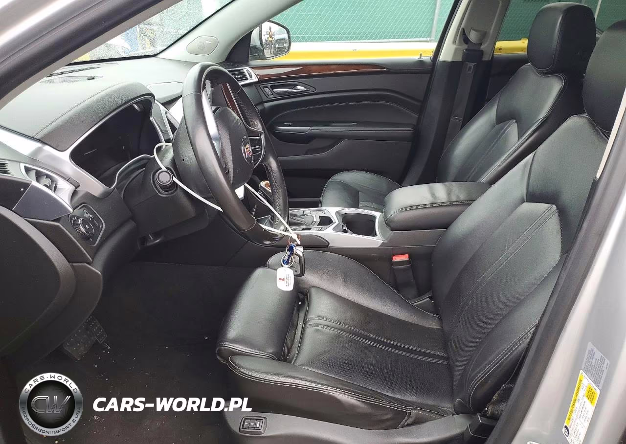 2015 Cadillac Srx Premium Collection VIN:3GYFNGE31FS593905 - 7