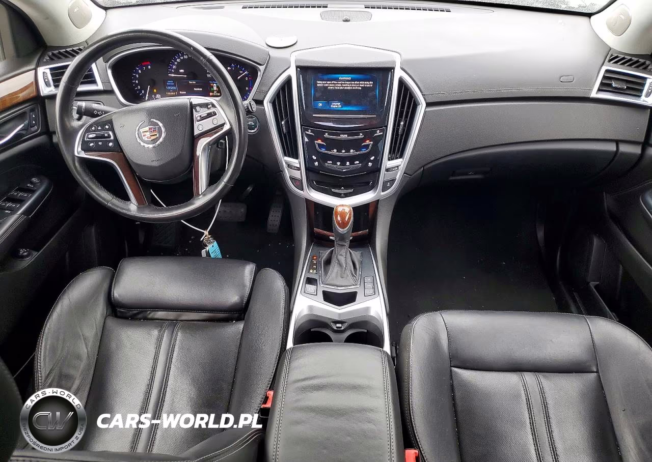 2015 Cadillac Srx Premium Collection VIN:3GYFNGE31FS593905 - 8