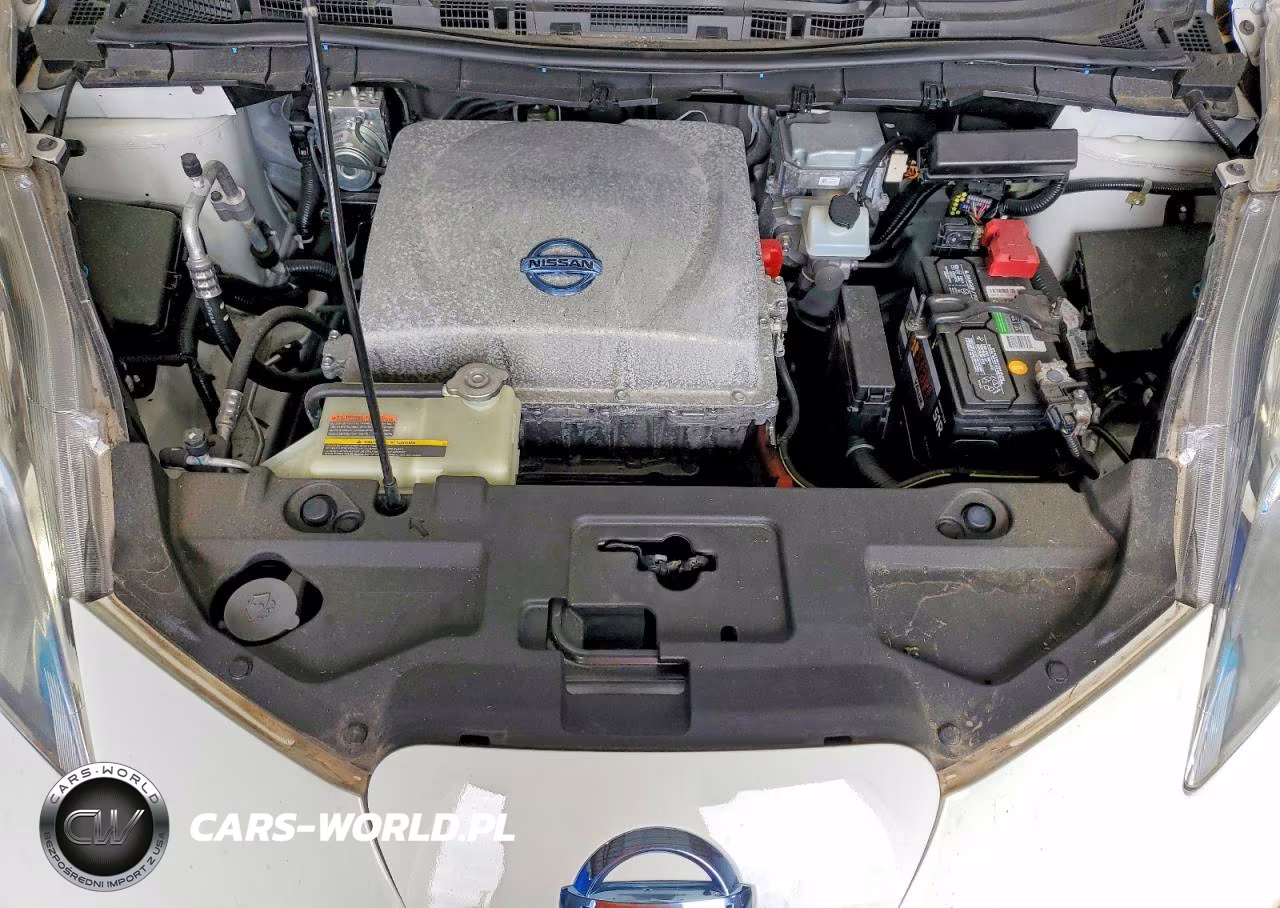 2013 Nissan Leaf S VIN:1N4AZ0CP4DC413634 - 11