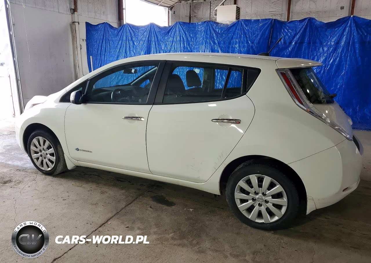 2013 Nissan Leaf S VIN:1N4AZ0CP4DC413634 - 2