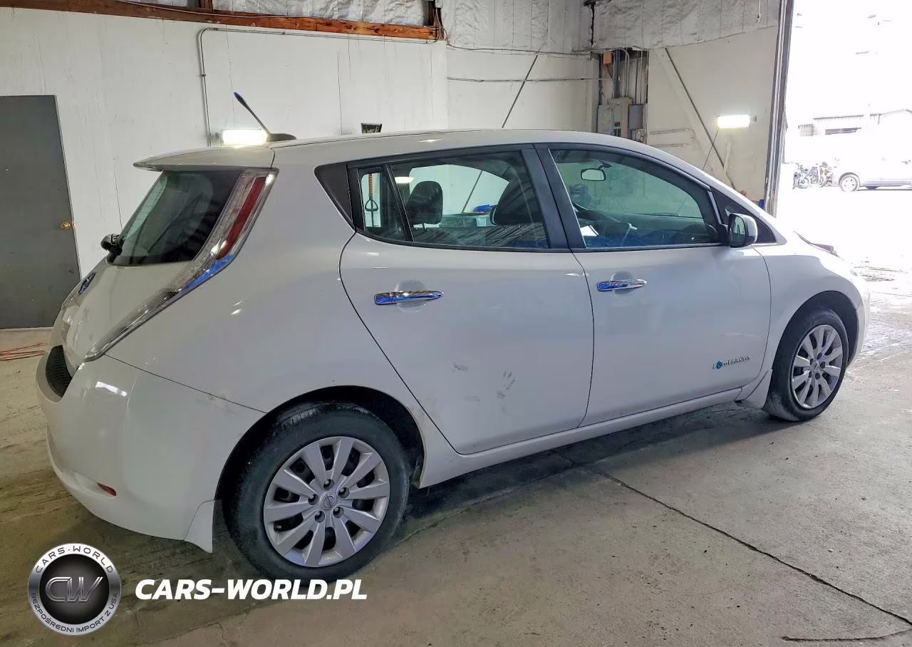 2013 Nissan Leaf S VIN:1N4AZ0CP4DC413634 - 3