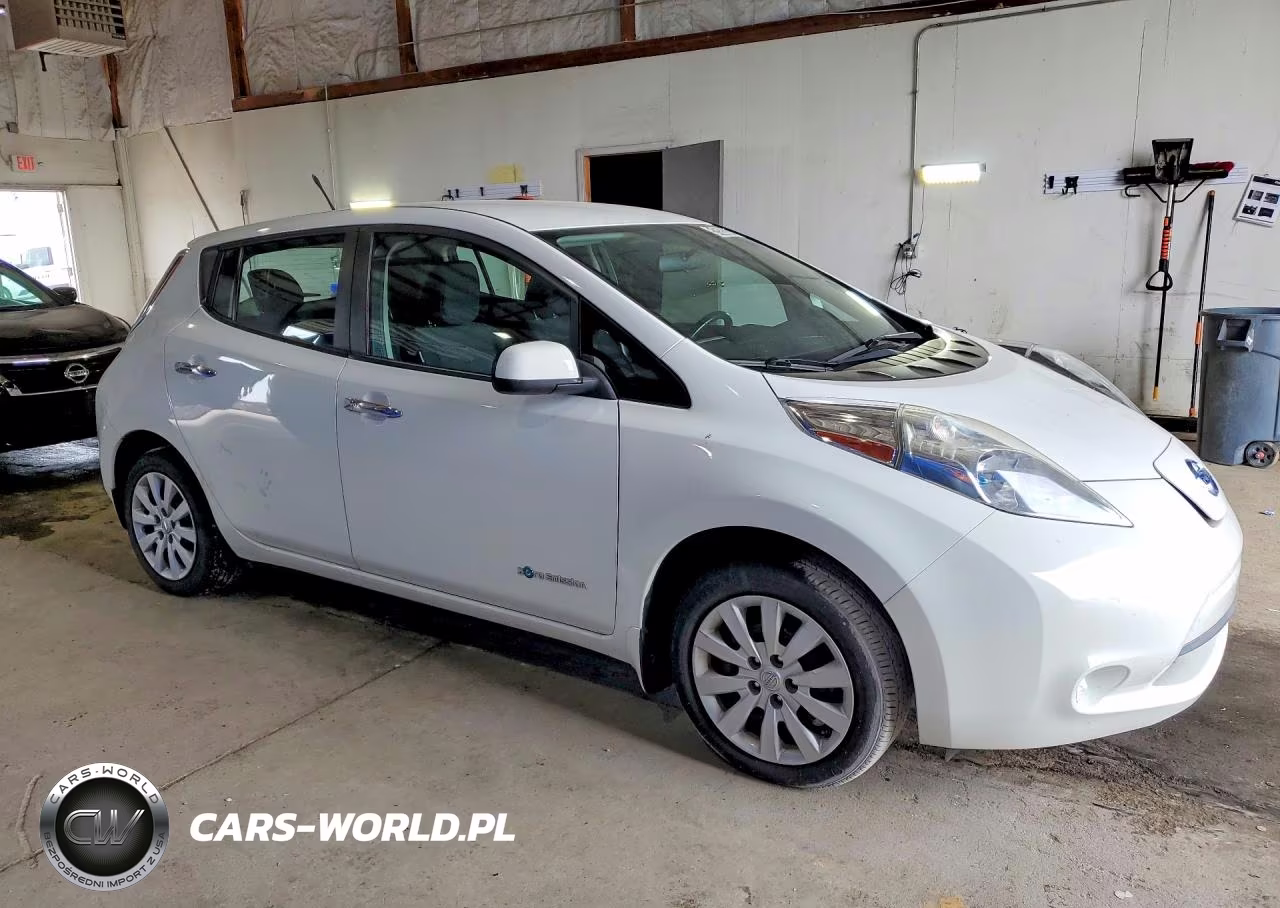 2013 Nissan Leaf S VIN:1N4AZ0CP4DC413634 - 4