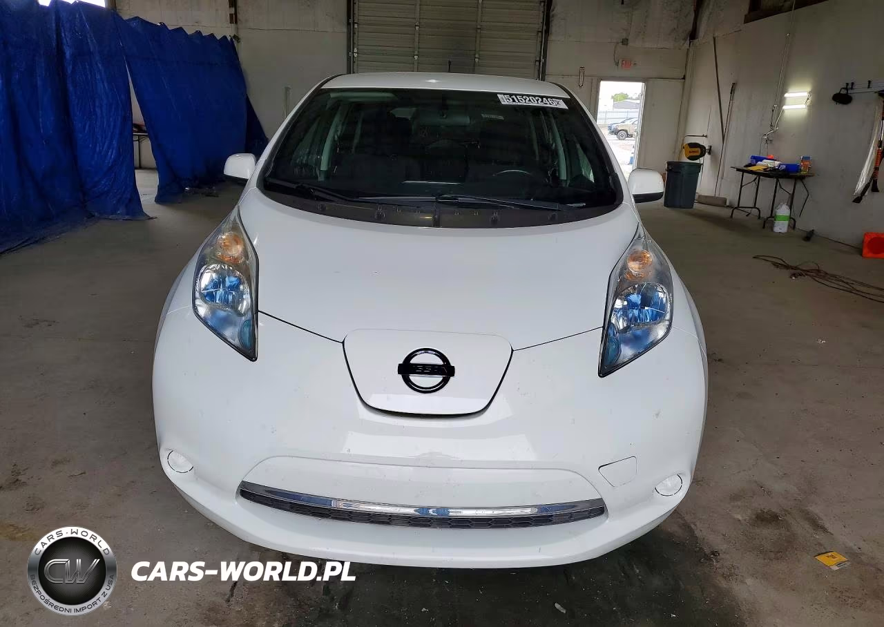 2013 Nissan Leaf S VIN:1N4AZ0CP4DC413634 - 5