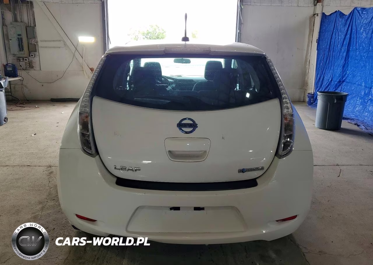 2013 Nissan Leaf S VIN:1N4AZ0CP4DC413634 - 6