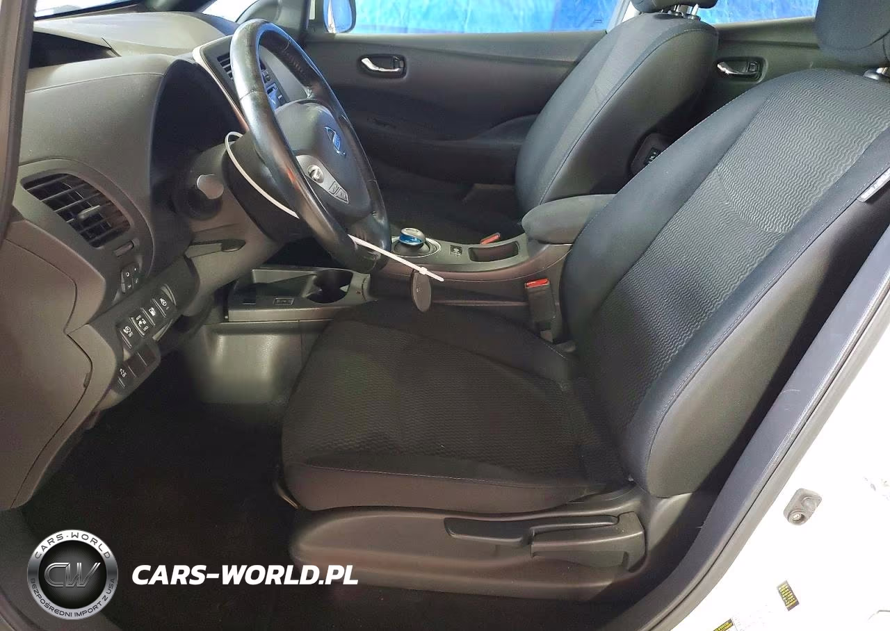 2013 Nissan Leaf S VIN:1N4AZ0CP4DC413634 - 7