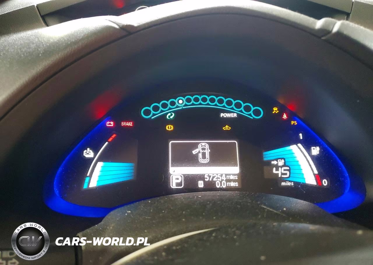 2013 Nissan Leaf S VIN:1N4AZ0CP4DC413634 - 9