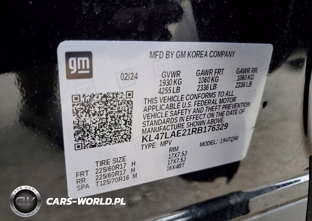 2024 Buick Envista Preferred VIN:KL47LAE21RB176329 - 13