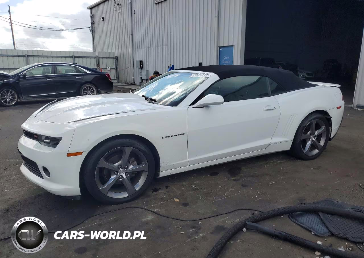 2014 Chevrolet Camaro Lt