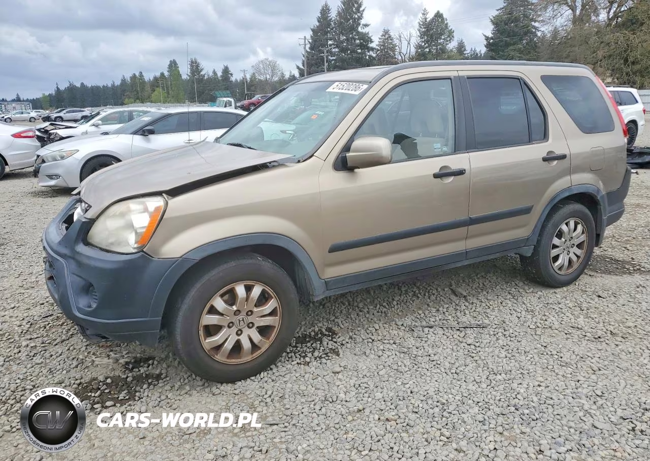 2006 Honda Cr-V Ex