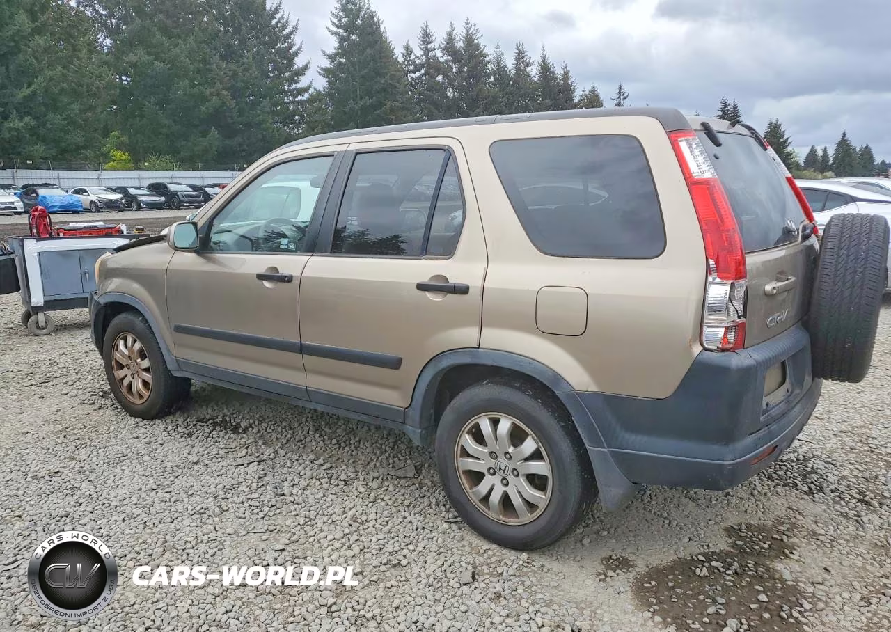 2006 Honda Cr-V Ex VIN:JHLRD68826C020351 - 2