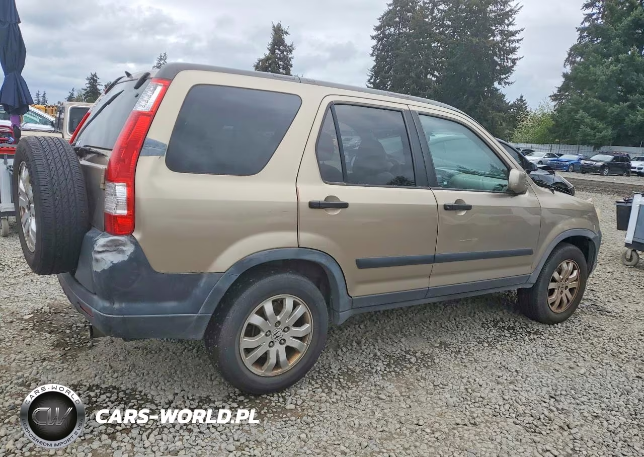 2006 Honda Cr-V Ex VIN:JHLRD68826C020351 - 3