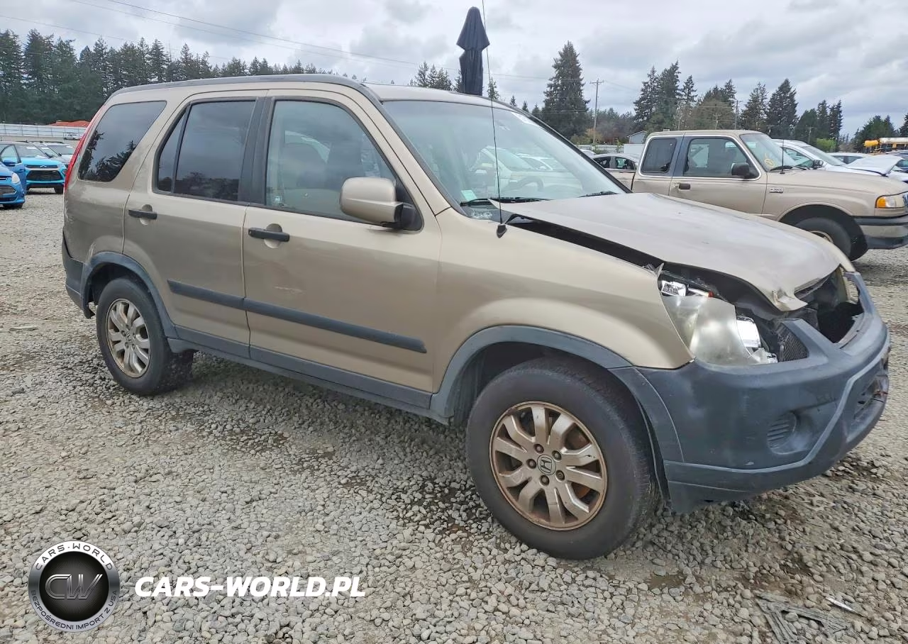 2006 Honda Cr-V Ex VIN:JHLRD68826C020351 - 4