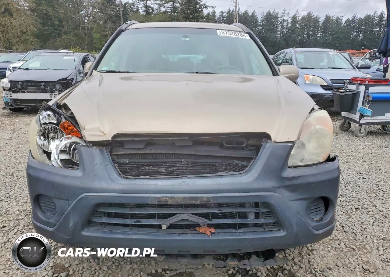 2006 Honda Cr-V Ex VIN:JHLRD68826C020351 - 5