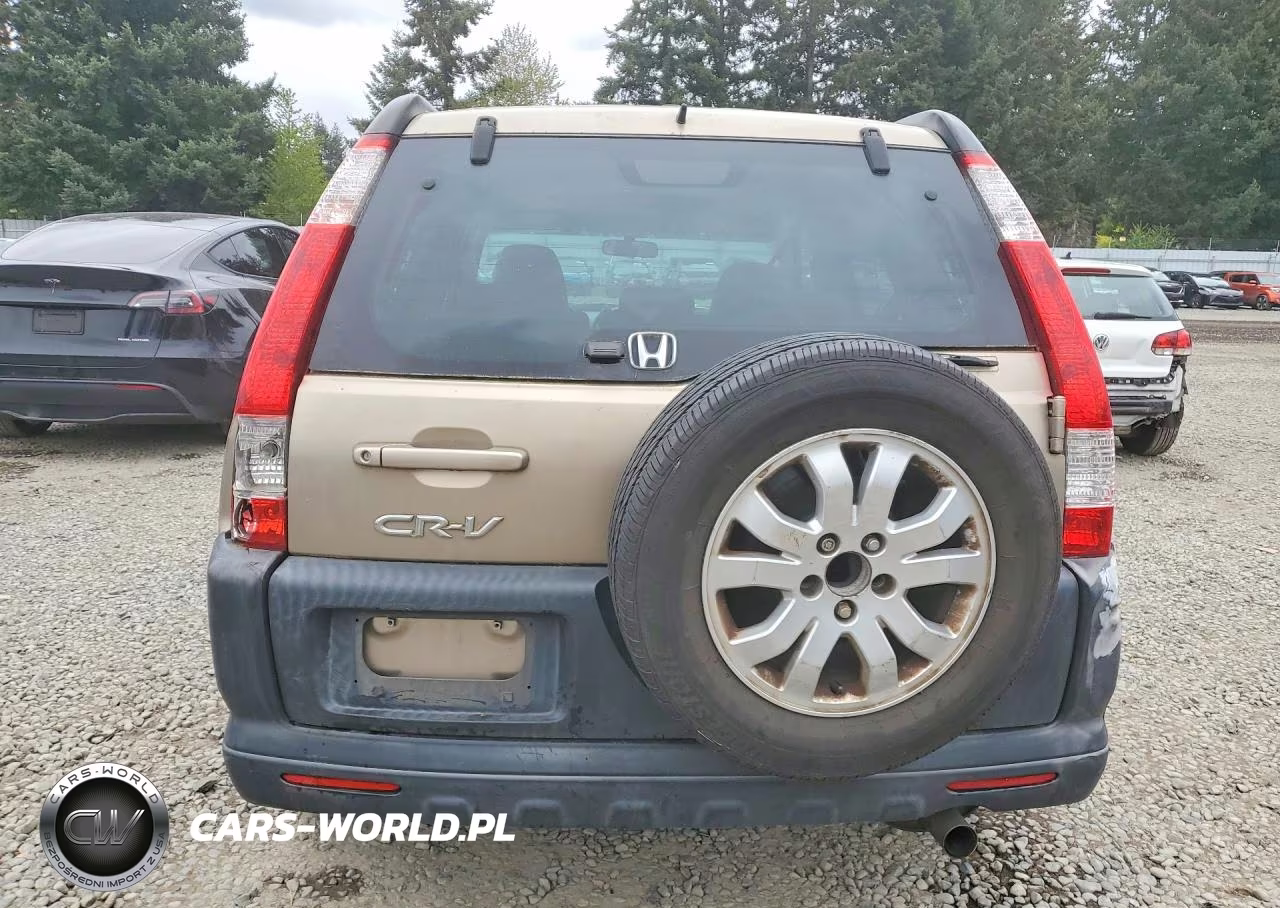 2006 Honda Cr-V Ex VIN:JHLRD68826C020351 - 6