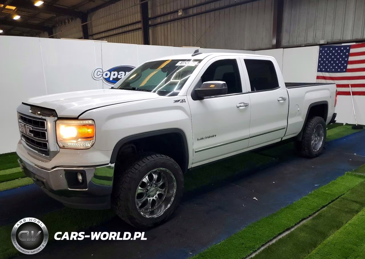 2015 GMC Sierra K1500 Slt