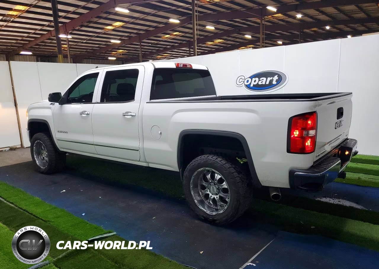 2015 GMC Sierra K1500 Slt VIN:3GTU2VEC1FG150716 - 2